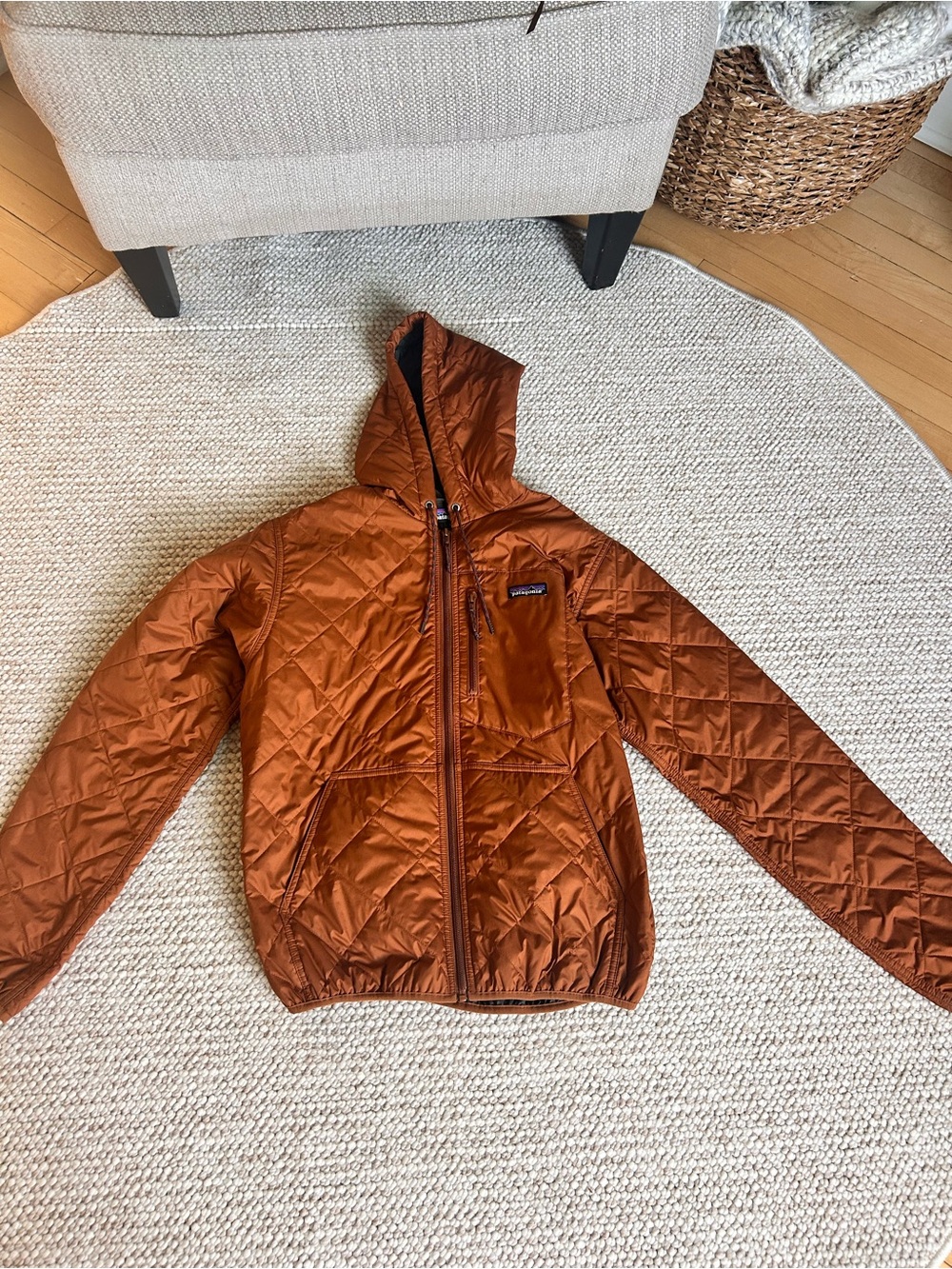 Patagonia Men's Diamond Quilted Bomber Hoody